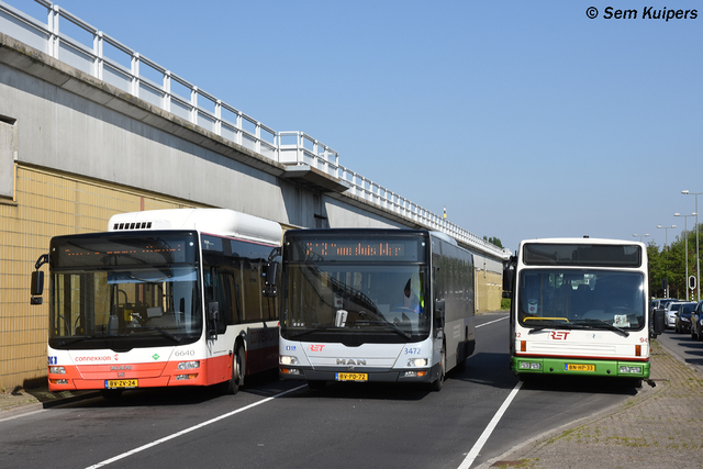 Foto van RET Den Oudsten B96 942 Standaardbus door RW2014