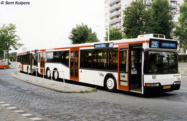 Foto van HTM Neoplan N4020 651 Standaardbus door RW2014