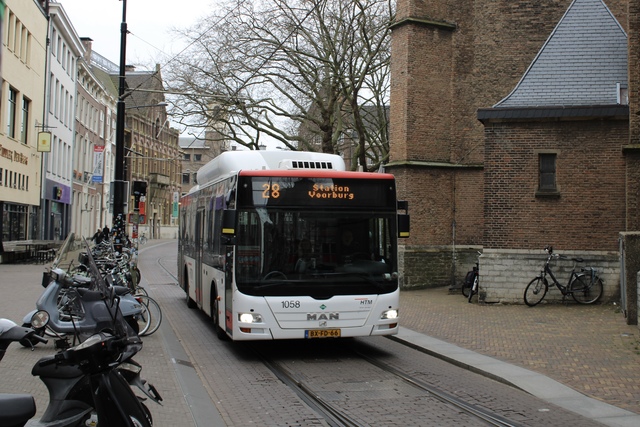 Foto van HTM MAN Lion's City CNG 1058 Standaardbus door_gemaakt demivxo