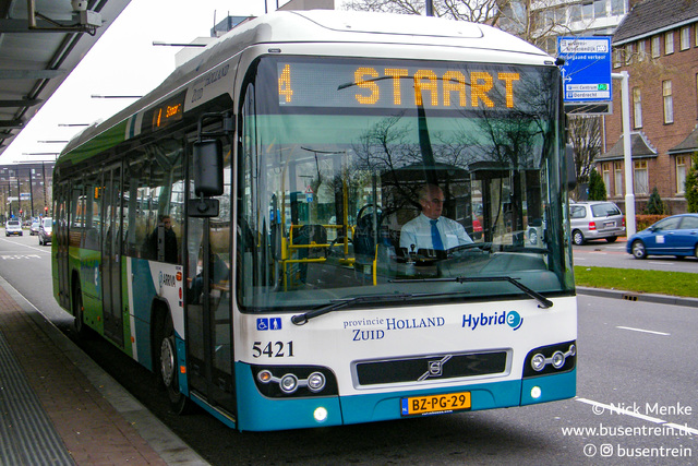 Foto van ARR Volvo 7700 Hybrid 5421 Standaardbus door_gemaakt Busentrein