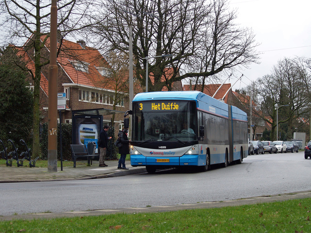 Foto van HER Hess Swisstrolley 5245 Gelede bus door_gemaakt Sanderlubbers