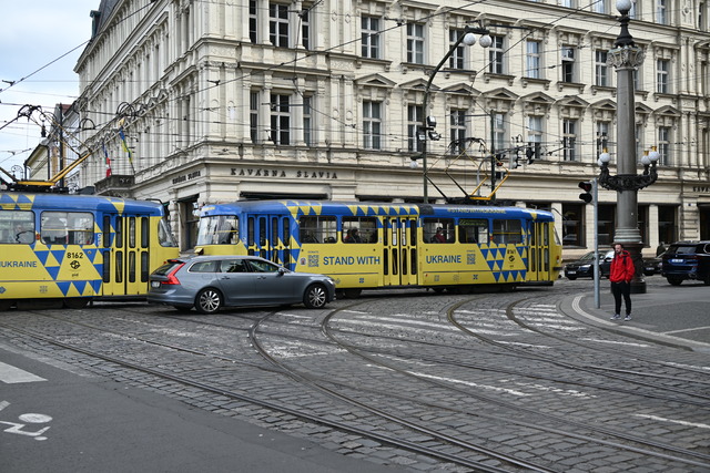 Foto van PID Tatra T3 8161 Tram door_gemaakt Neosalicious