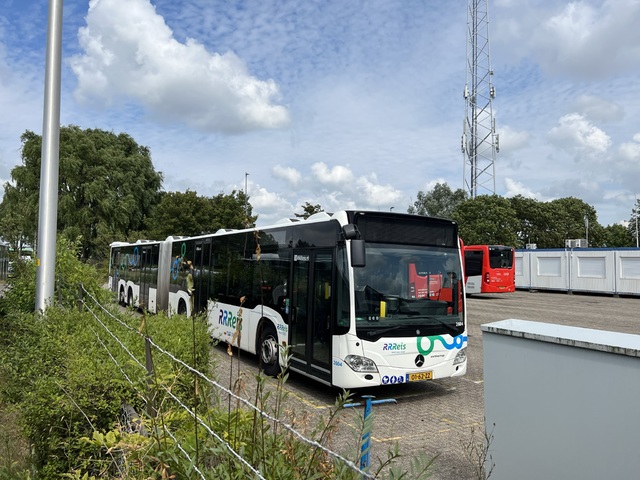 Foto van EBS Mercedes-Benz CapaCity 2604 Gelede bus door Stadsbus