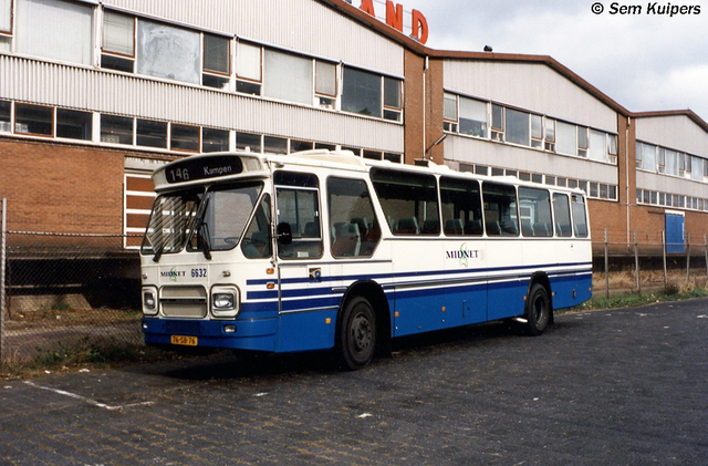 Foto van MN DAF MB200 6632 Standaardbus door RW2014