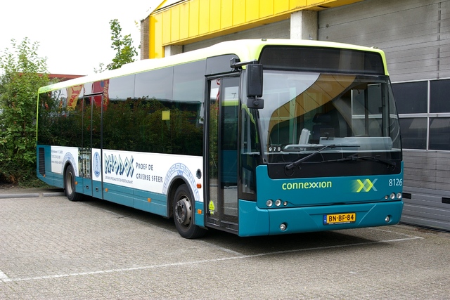 Foto van CXX VDL Ambassador ALE-120 8126 Standaardbus door wyke2207