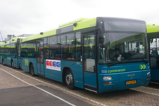 Foto van CXX MAN Lion's City T 3854 Standaardbus door wyke2207
