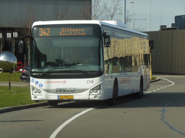 Foto van CXX Iveco Crossway LE (13mtr) 2718 Standaardbus door Lijn45