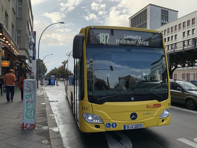 Foto van BVG Mercedes-Benz Citaro 1073 Standaardbus door_gemaakt Stadsbus