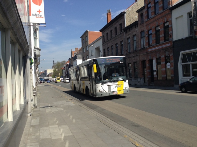 Foto van DeLijn Jonckheere Transit 2000 5002 Standaardbus door BusfanTom