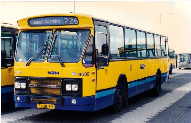 Foto van NZH DAF MB200 8689 Standaardbus door wyke2207