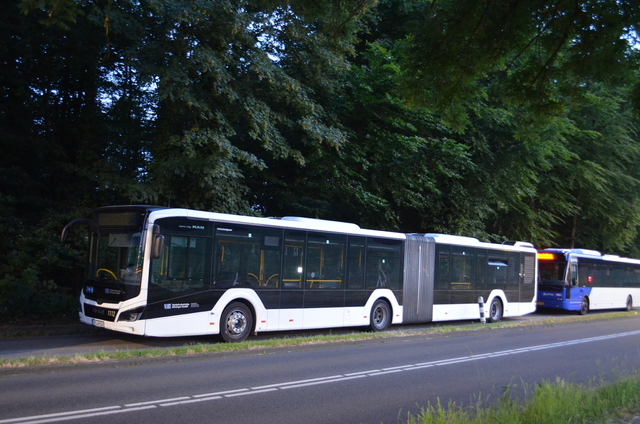 Foto van ASEAG MAN Lion's City 18C 1112 Gelede bus door Ovspotterdylan