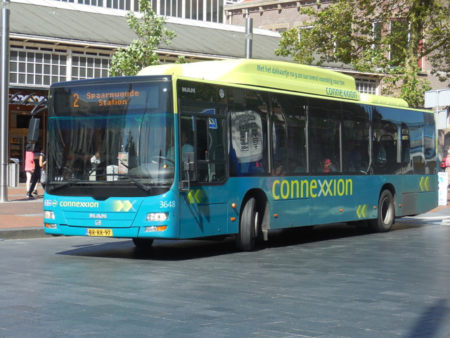 Foto van CXX MAN Lion's City CNG 3648 Standaardbus door_gemaakt Stadsbus