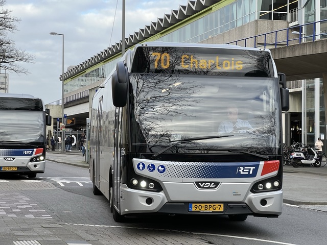 Foto van RET VDL Citea LLE-120 1136 Standaardbus door_gemaakt Stadsbus