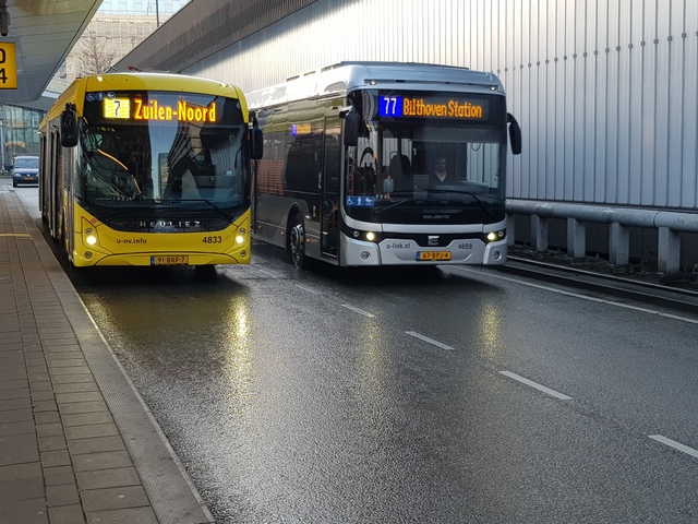 Foto van QBZ Ebusco 2.2 (12mtr) 4659 Standaardbus door_gemaakt treinspotter-Dordrecht-zuid