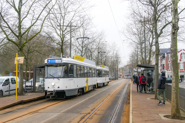 Foto van DeLijn De Lijn PCC 7136 Tram door RBfotografie