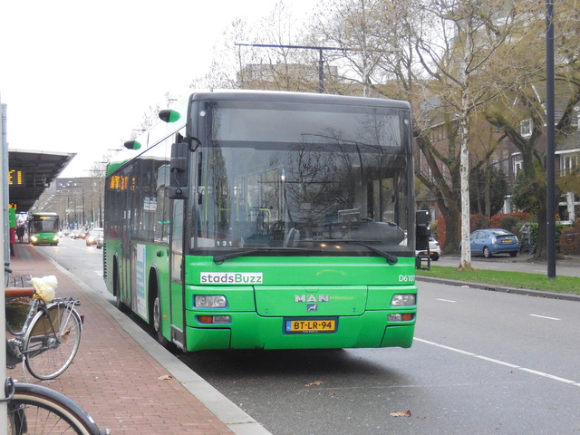 Foto van QBZ MAN Lion's City T 6107 Standaardbus door Stadsbus