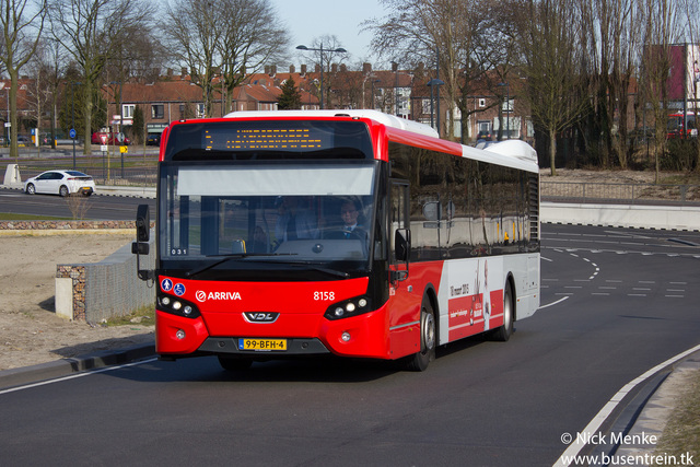 Foto van ARR VDL Citea SLF-120 8158 Standaardbus door Busentrein