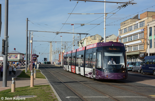 Foto van Blackpool Flexity 14 Tram door RW2014