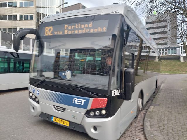 Foto van RET VDL Citea SLE-120 Hybrid 1302 Standaardbus door_gemaakt Busseninportland