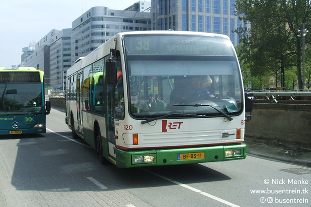 Foto van RET Den Oudsten B96 820 Standaardbus door_gemaakt Busentrein