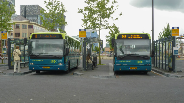 Foto van CXX VDL Ambassador ALE-120 8346 Standaardbus door OVdoorNederland