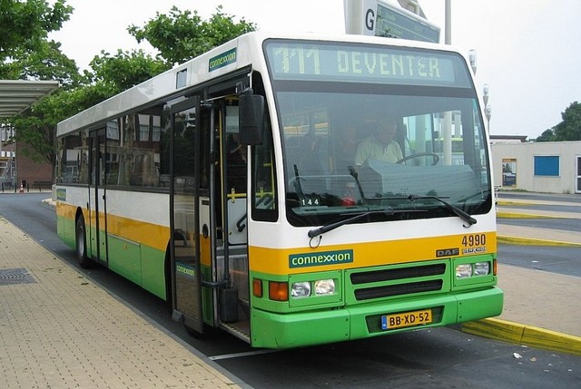 Foto van CXX Berkhof 2000NL 4990 Standaardbus door wyke2207