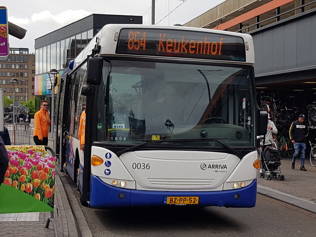 Foto van ARR Scania OmniLink 36 Standaardbus door wyke2207