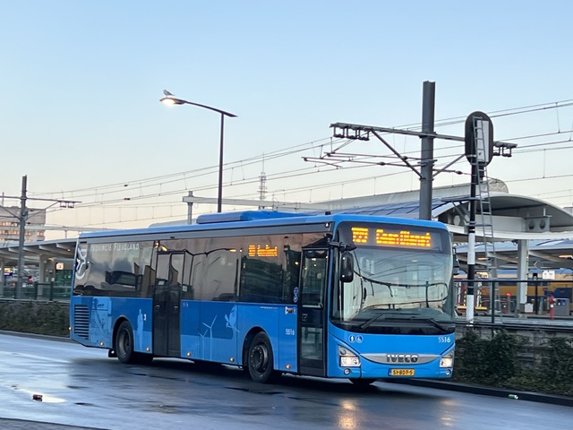 Foto van OVinIJ Iveco Crossway LE (12mtr) 5516 Standaardbus door_gemaakt Stadsbus
