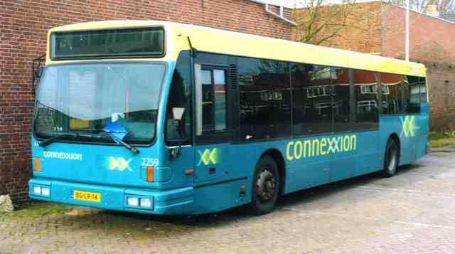 Foto van CXX Den Oudsten B96 2259 Standaardbus door Jelmer
