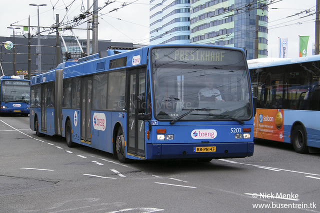 Foto van NVO Van Hool AG300TD 5201 Gelede bus door_gemaakt Busentrein