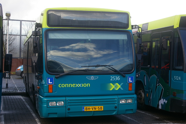 Foto van CXX Den Oudsten B95 2536 Standaardbus door wyke2207
