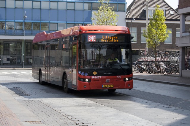 Foto van CXX Ebusco 2.2 (12,9mtr) 2120 Standaardbus door ovspotterjelle