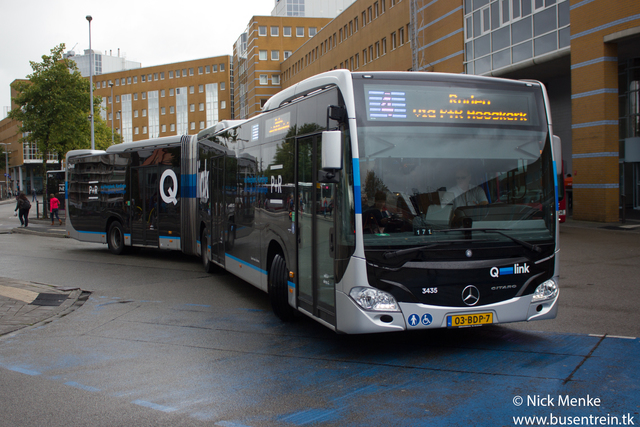 Foto van QBZ Mercedes-Benz Citaro G 3435 Gelede bus door_gemaakt Busentrein