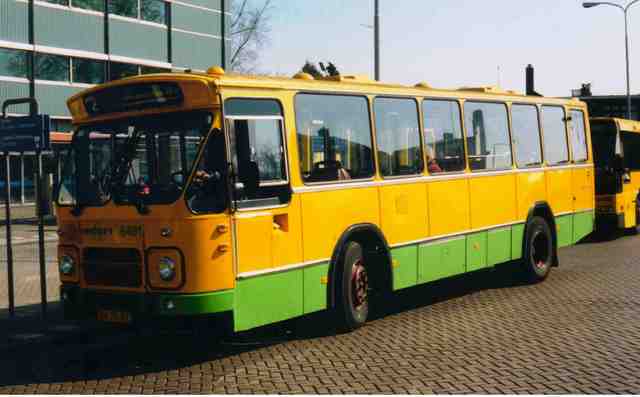 Foto van MN DAF MB200 6491 Standaardbus door Jelmer