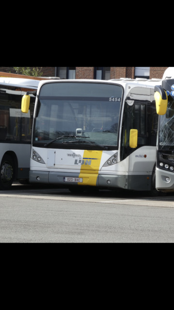 Foto van DeLijn Van Hool A360 5454 Standaardbus door_gemaakt Delijn821