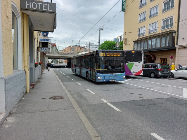 Foto van Salzburg MAN Lion's City 1206 Standaardbus door Jossevb