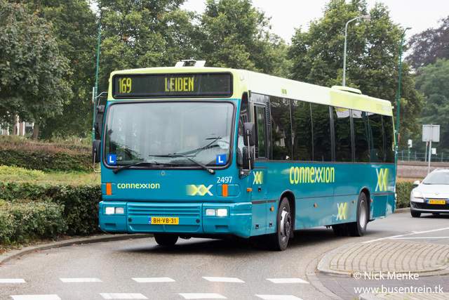 Foto van HBM Den Oudsten B95 2497 Standaardbus door Busentrein