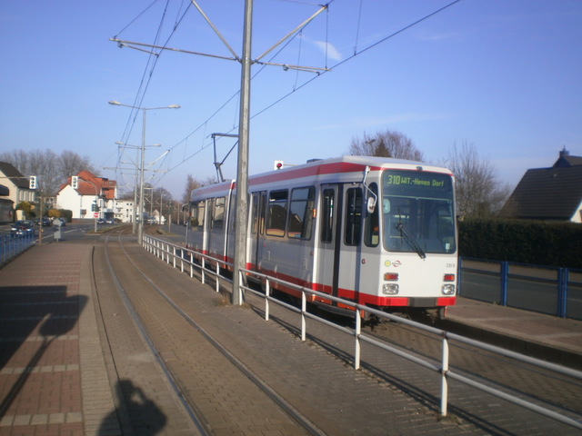 Foto van Bogestra Stadtbahnwagen M/N 8 339 Tram door Perzik