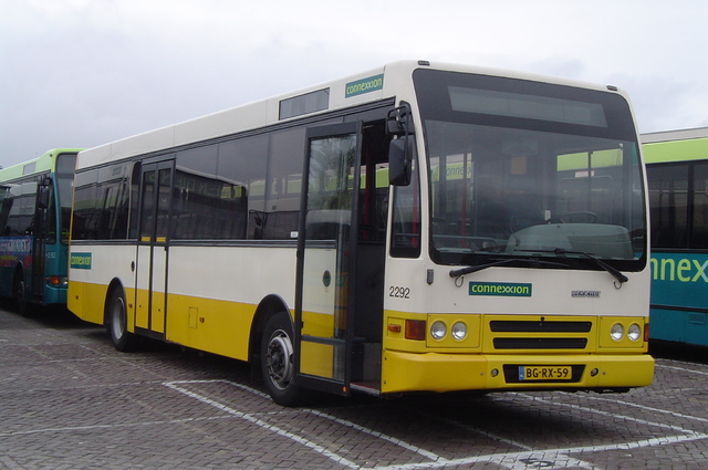 Foto van CXX Berkhof 2000NL 2292 Standaardbus door_gemaakt wyke2207