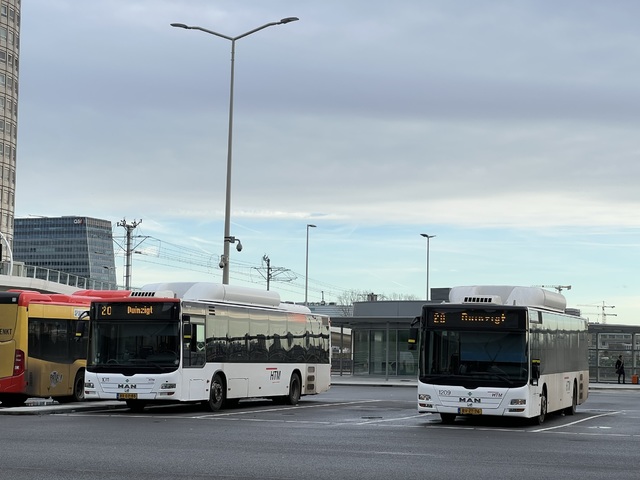 Foto van HTM MAN Lion's City CNG 1011 Standaardbus door_gemaakt Stadsbus