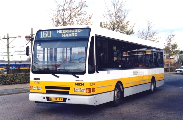 Foto van NZH Berkhof 2000NL 1050 Standaardbus door wyke2207