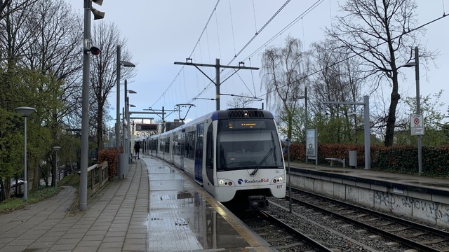 Foto van RET RSG3 5512 Metro door Stadsbus