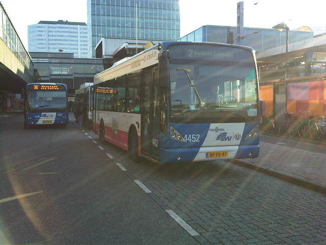 Foto van GVU Van Hool A308 4452 Midibus door stefan188