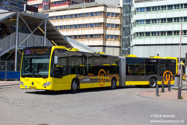 Foto van QBZ Mercedes-Benz Citaro G 4124 Gelede bus door Busentrein