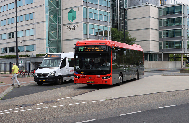 Foto van CXX Ebusco 2.2 (12mtr) 2088 Standaardbus door IvoV