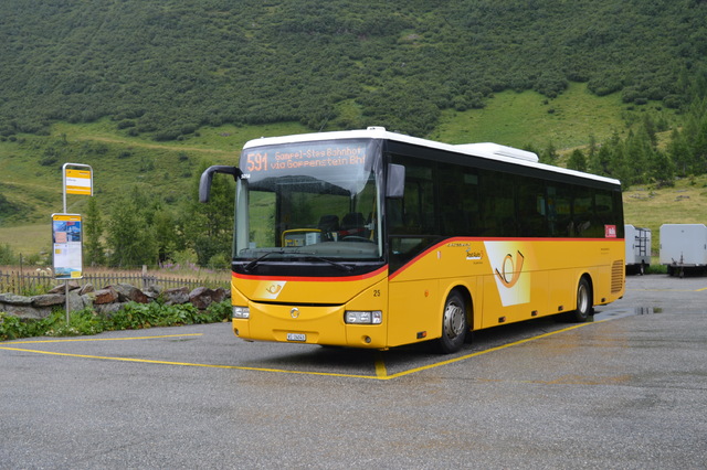 Foto van Postauto Irisbus Crossway 5056 Semi-touringcar door_gemaakt wyke2207