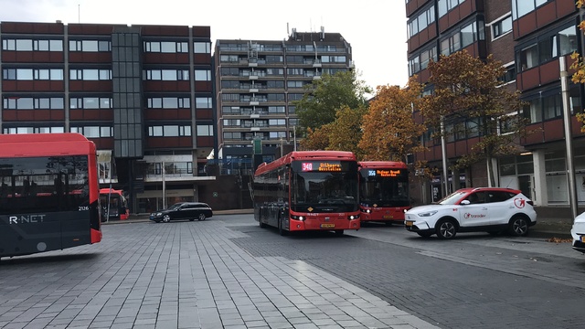 Foto van CXX Ebusco 2.2 (12,9mtr) 2122 Standaardbus door Rotterdamseovspotter