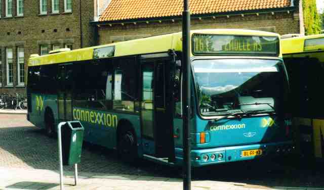 Foto van CXX Den Oudsten B96 2860 Standaardbus door Jelmer