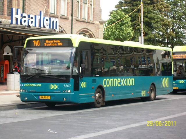 Foto van CXX VDL Ambassador ALE-120 8807 Standaardbus door wyke2207