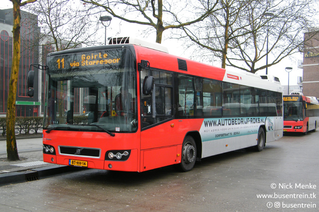 Foto van VEO Volvo 7700 3877 Standaardbus door_gemaakt Busentrein